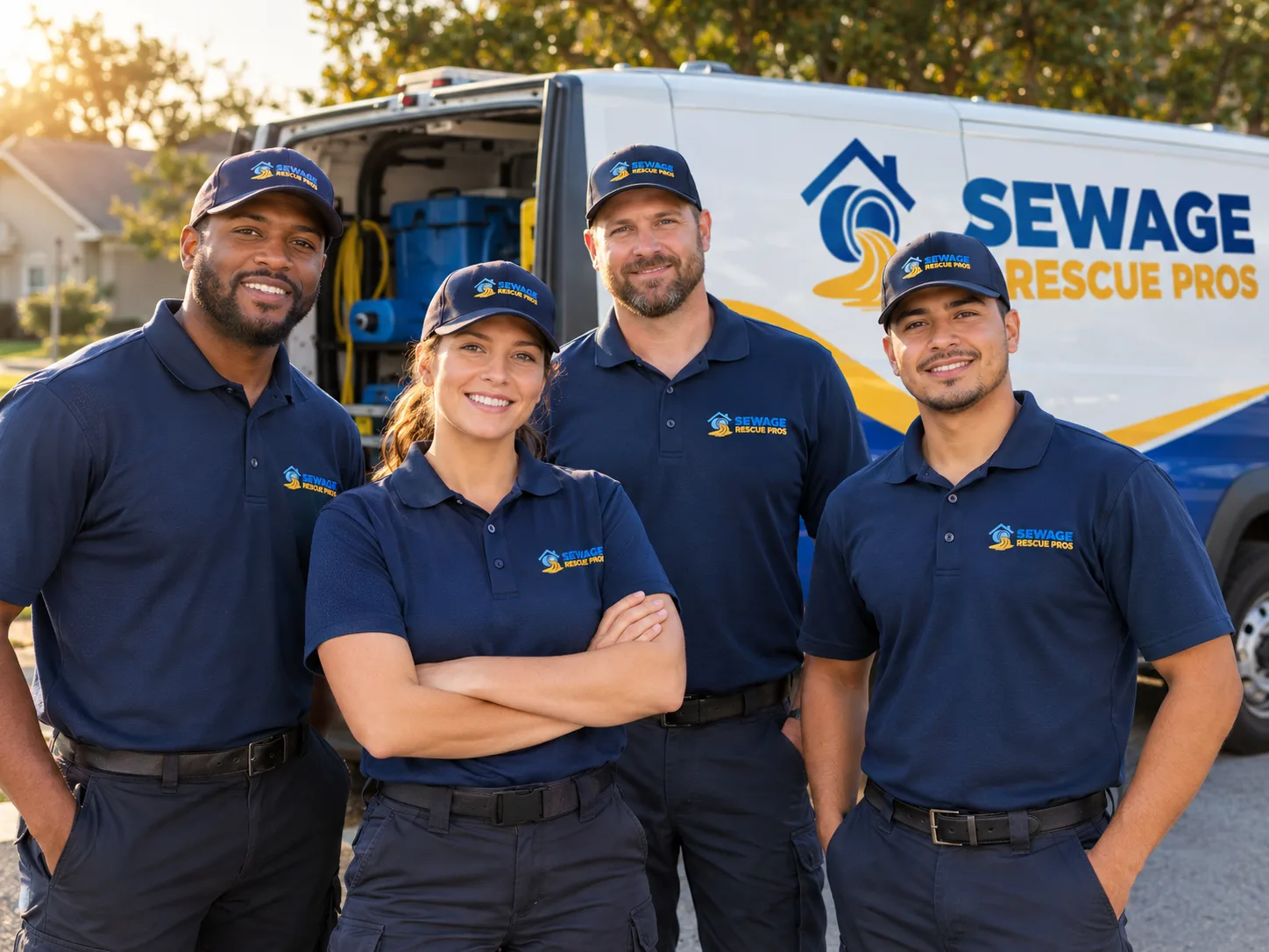 Sewage Backup Cleanup company in Houston, AK