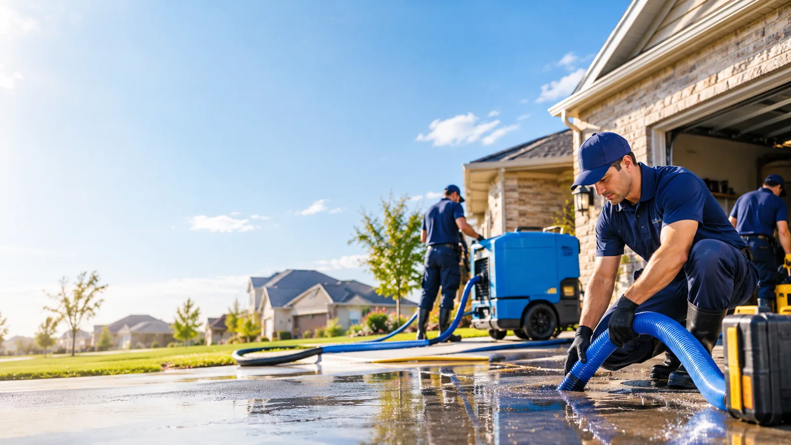 Sewage Backup Cleanup in Houston, AK near me